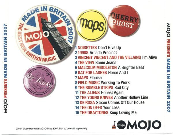 Various : Made In Britain 2007 (CD, Comp)