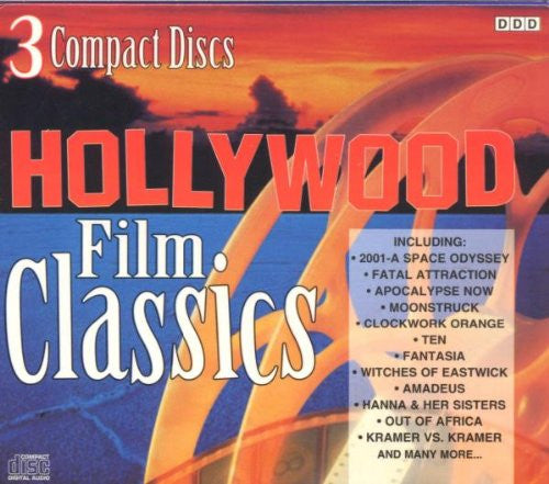 Various : Hollywood Film Classics (3xCD, Comp)