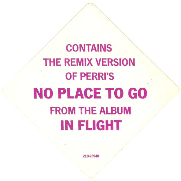 Perri : No Place To Go (12")