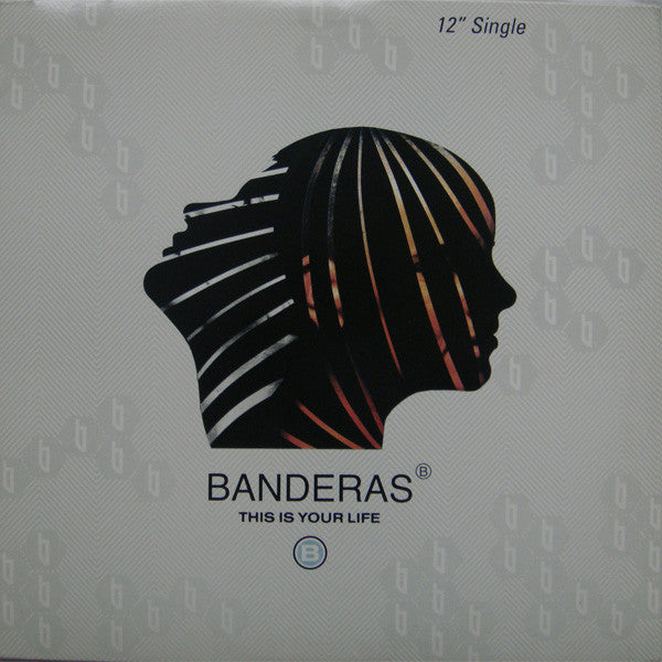 Banderas : This Is Your Life (12", Promo)