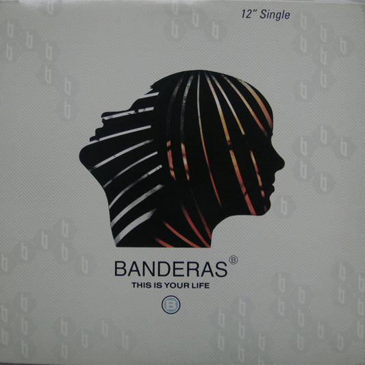 Banderas : This Is Your Life (12", Promo)