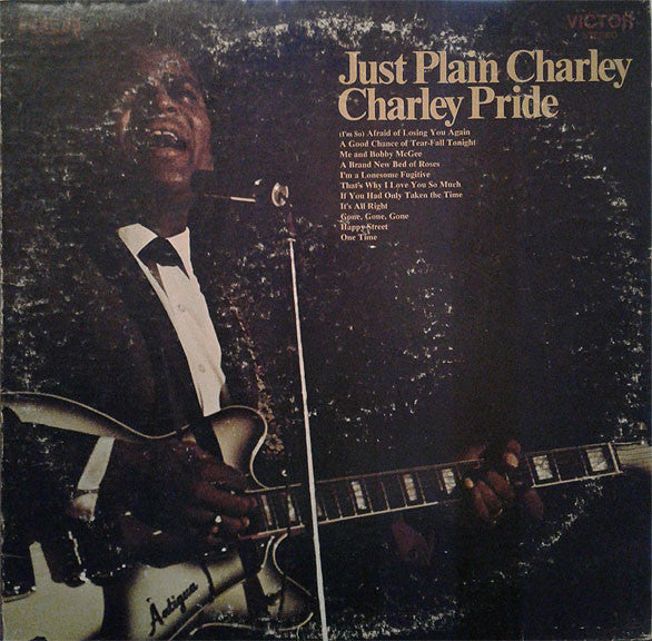 Charley Pride : Just Plain Charley (LP, Album, Roc)