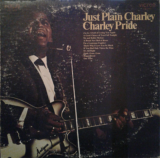 Charley Pride : Just Plain Charley (LP, Album, Roc)