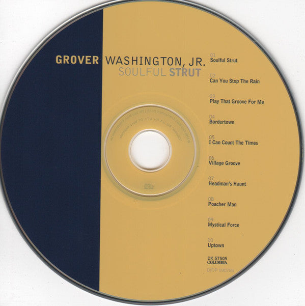 Grover Washington, Jr. : Soulful Strut (CD, Album)