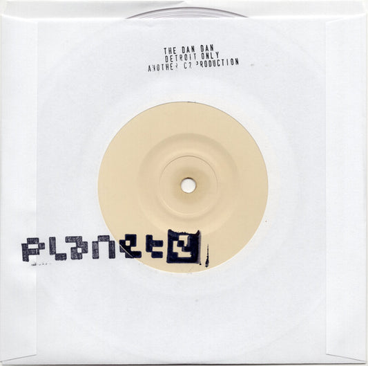 Carl Craig : Untitled (7", Ltd, W/Lbl, Cle)