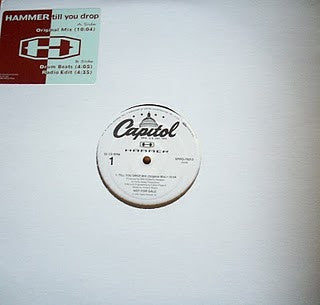 MC Hammer : Till You Drop Mix (12", Promo)