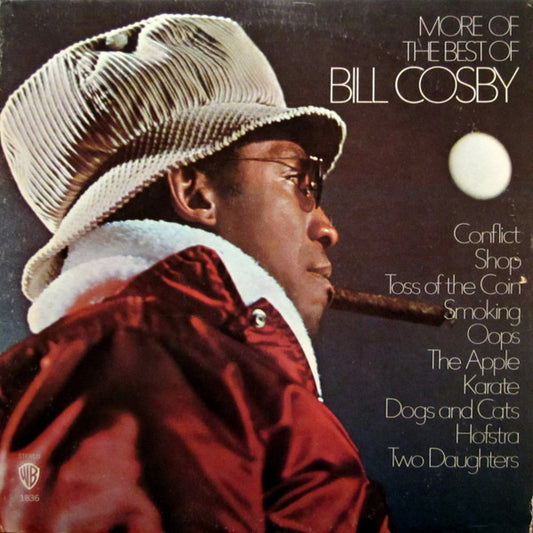 Bill Cosby : More Of The Best Of Bill Cosby (LP, Comp, Ter)