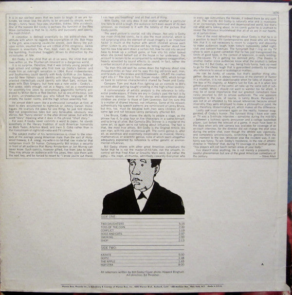 Bill Cosby : More Of The Best Of Bill Cosby (LP, Comp, Ter)