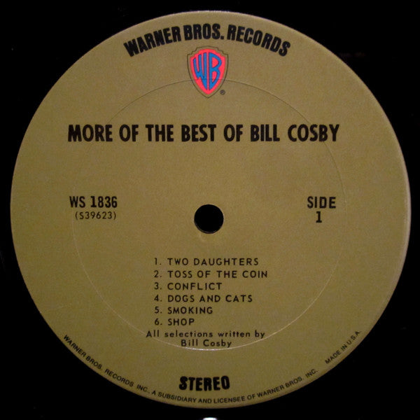 Bill Cosby : More Of The Best Of Bill Cosby (LP, Comp, Ter)