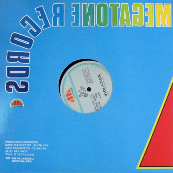 Jolo : Violation (12")