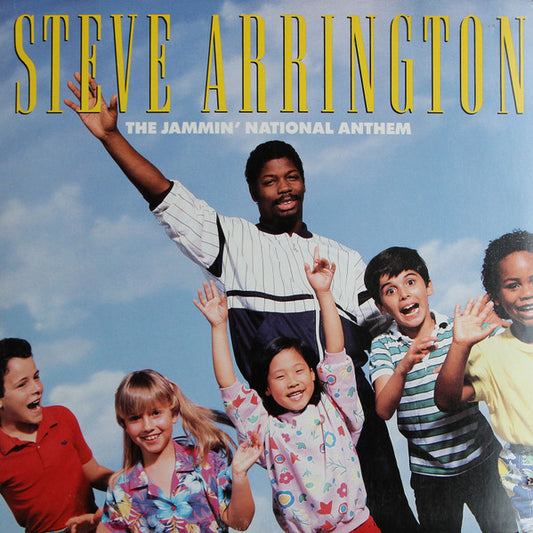 Steve Arrington : The Jammin' National Anthem (LP, Album)
