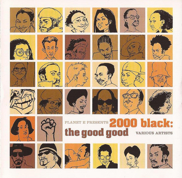 Various : Planet E Presents 2000 Black: The Good Good (CD, Comp)