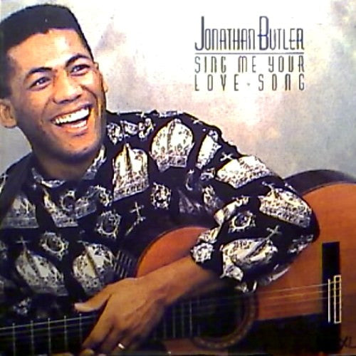 Jonathan Butler : Sing Me Your Love Song (12", Promo)