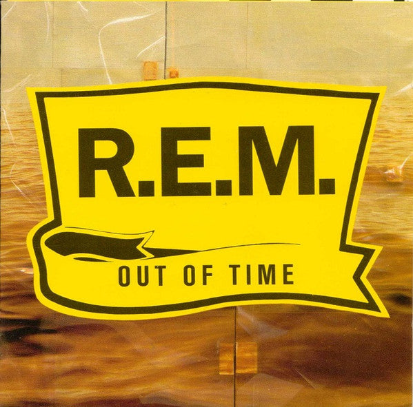 R.E.M. : Out Of Time (CD, Album, SRC)