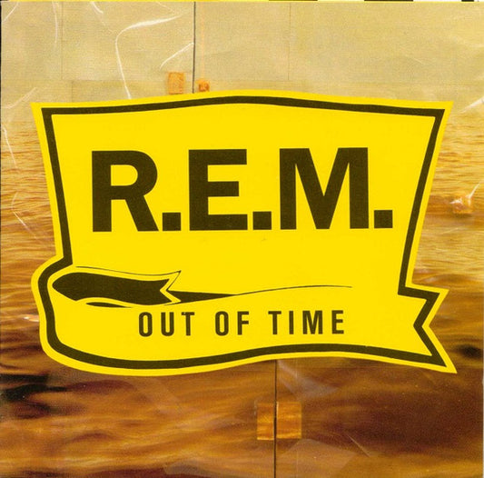 R.E.M. : Out Of Time (CD, Album, SRC)