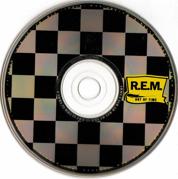 R.E.M. : Out Of Time (CD, Album, SRC)