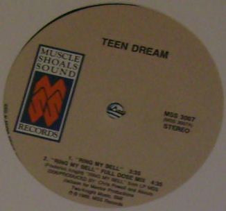 Teen Dream : Ring My Bell (12", Maxi)