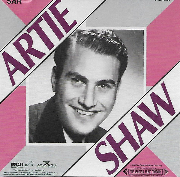 Artie Shaw : Artie Shaw (CD, Comp, RE)