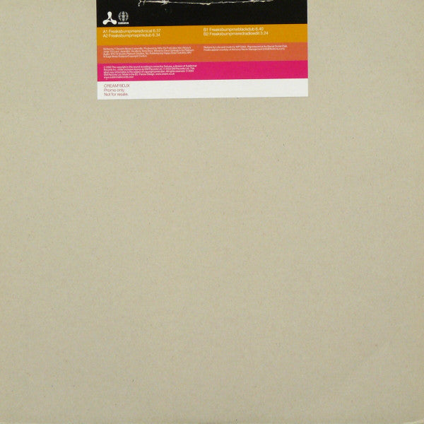 Who Da Funk : Sting Me Red (You Think You're So Clever) (The Freaks Mixes) (12", Promo)