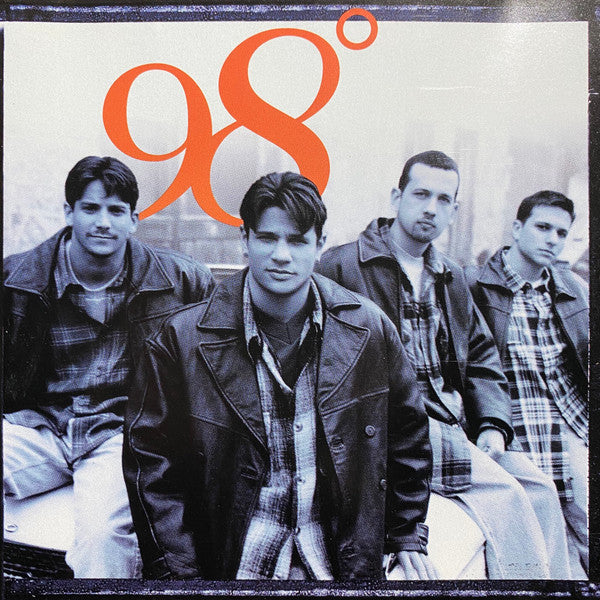 98 Degrees : 98° (CD, Album, RE)