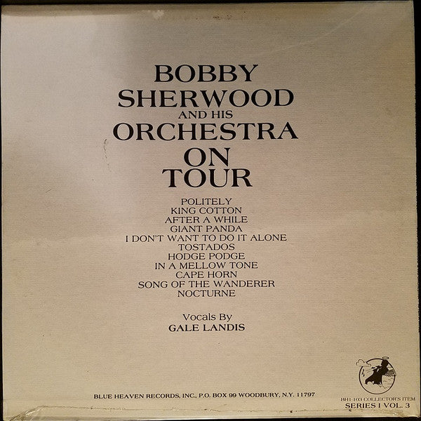 Bobby Sherwood And His Orchestra : After A While (LP)