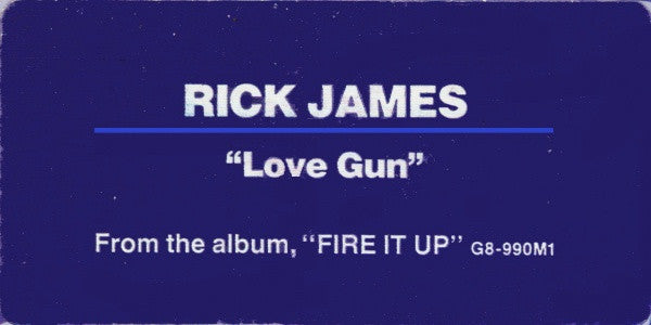 Rick James : Love Gun (12", Promo)