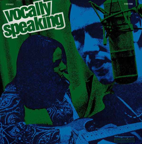 Various : Vocally Speaking (LP, Comp, Ltd)