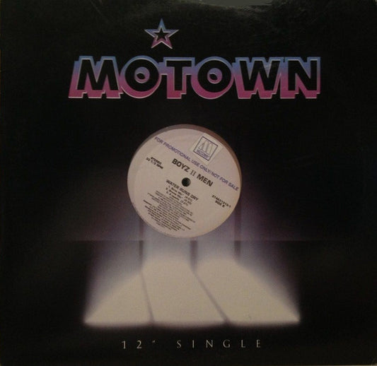 Boyz II Men : Water Runs Dry (12", Promo)