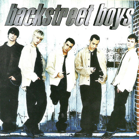 Backstreet Boys : Backstreet Boys (CD, Album, Enh)