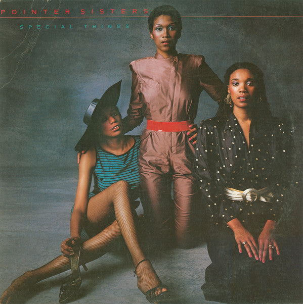 Pointer Sisters : Special Things (LP, Album, ARC)