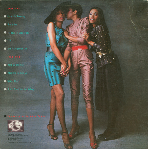 Pointer Sisters : Special Things (LP, Album, ARC)