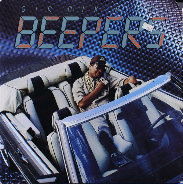 Sir Mix-A-Lot : Beepers (12", Promo)