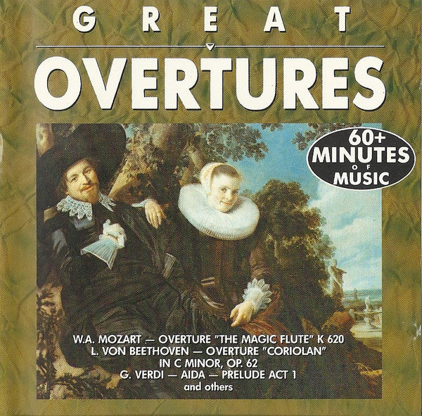 Various : Great Overtures (CD, Comp)