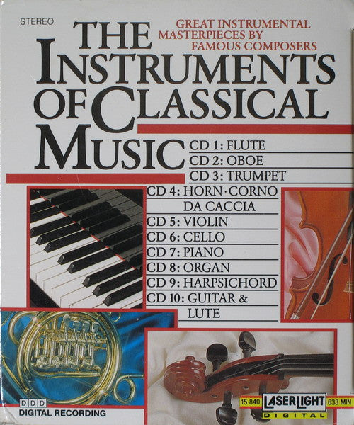 Various : The Instruments Of Classical Music (Box + 10xCD, Comp)