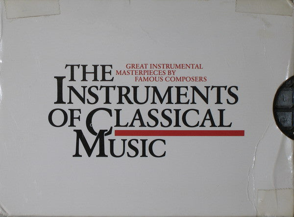 Various : The Instruments Of Classical Music (Box + 10xCD, Comp)