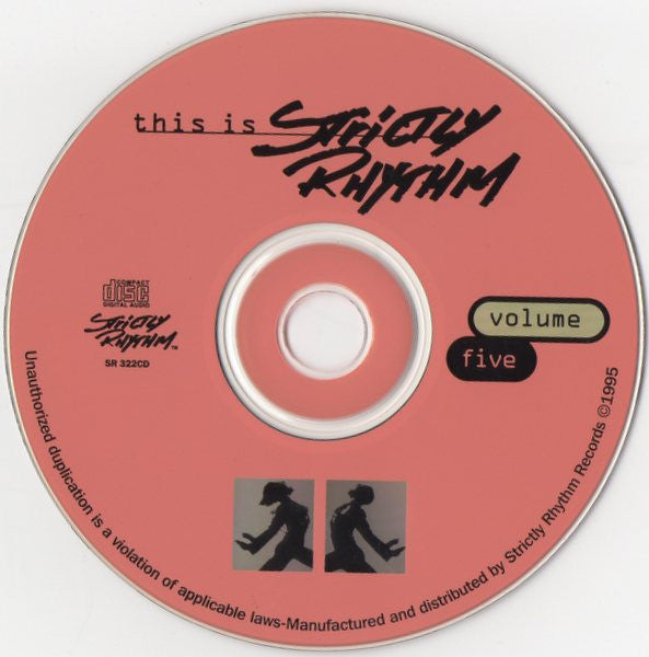 Various : This Is Strictly Rhythm - Volume Five (CD, Comp)