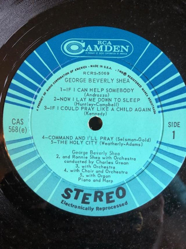 George Beverly Shea : George Beverly Shea (LP)