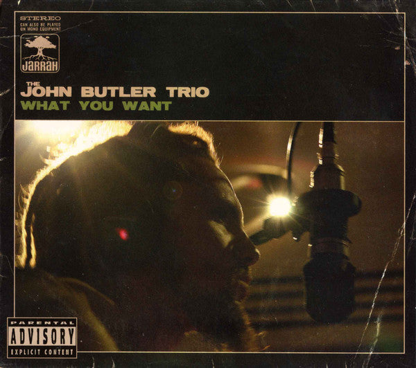 The John Butler Trio : What You Want (CD, EP, Enh)
