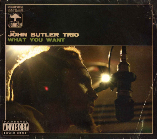 The John Butler Trio : What You Want (CD, EP, Enh)