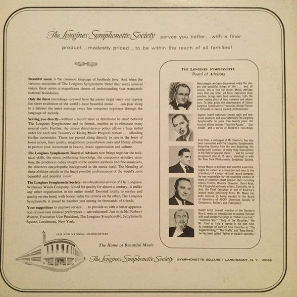 Guy Lombardo And His Royal Canadians : Midnight Melodies (LP, Album)