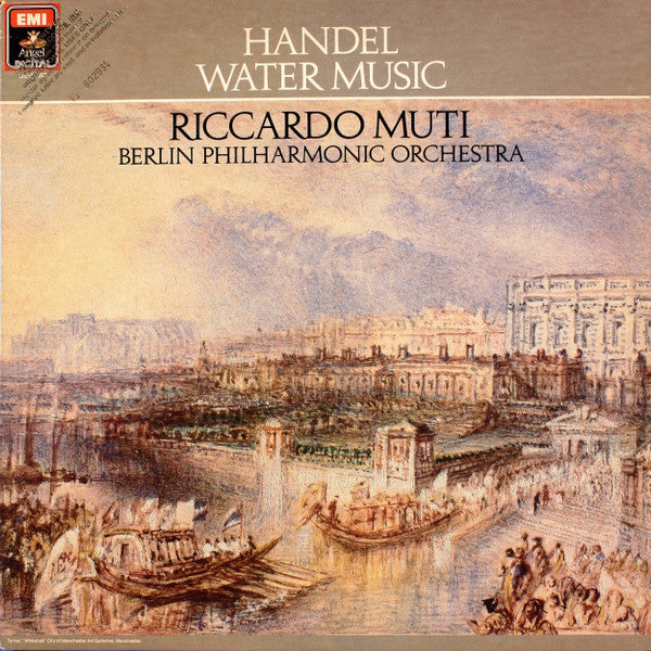 Georg Friedrich Händel, Riccardo Muti, Berliner Philharmoniker : Water Music (LP)