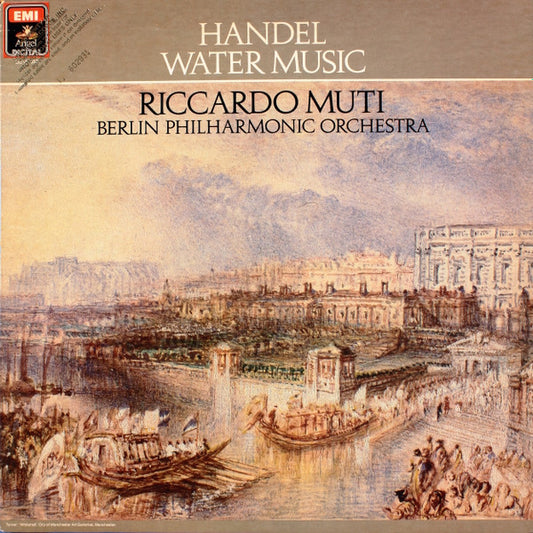 Georg Friedrich Händel, Riccardo Muti, Berliner Philharmoniker : Water Music (LP)
