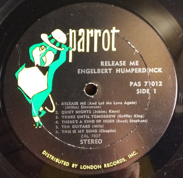 Engelbert Humperdinck : Release Me (LP, Album)