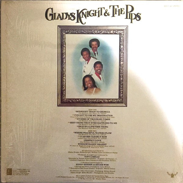 Gladys Knight And The Pips : Imagination (LP, Album, Mon)