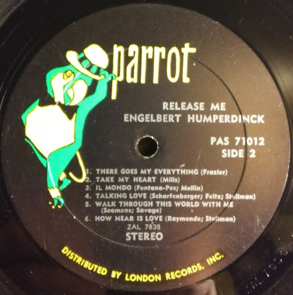Engelbert Humperdinck : Release Me (LP, Album)