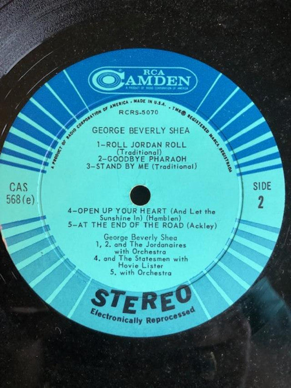George Beverly Shea : George Beverly Shea (LP)