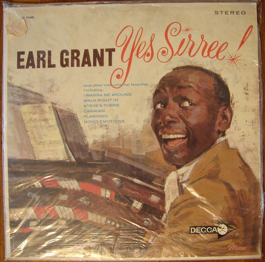 Earl Grant : Yes Sirree! (LP, Album)