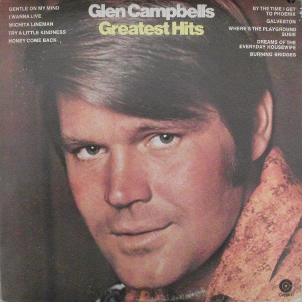 Glen Campbell : Glen Campbell's Greatest Hits (LP, Comp, RE)