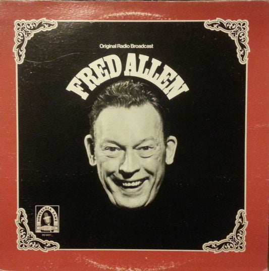 Fred Allen (2) : The World Of Fred Allen (LP, Album)