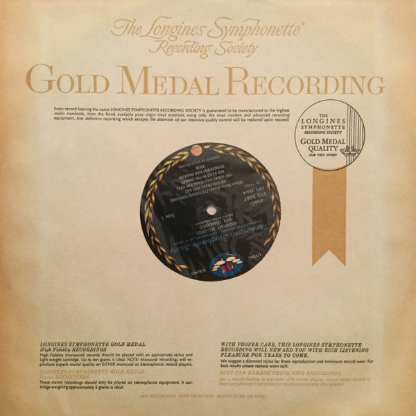 Guy Lombardo And His Royal Canadians : Midnight Melodies (LP, Album)